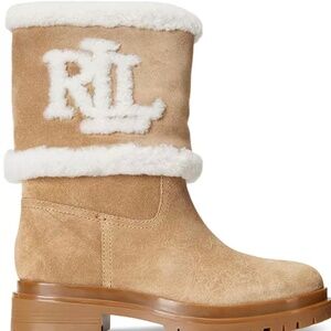 Lauren Ralph Lauren “Carter” boots